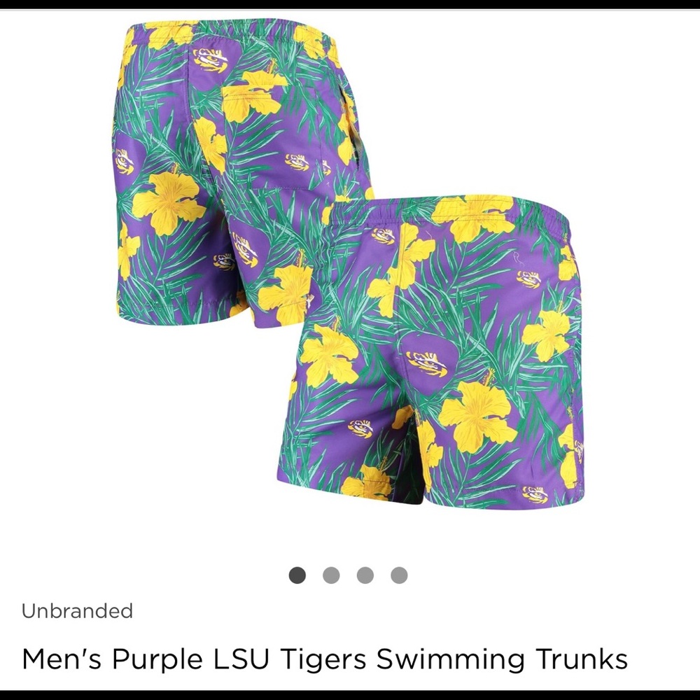 Men’s LSU bathing suit